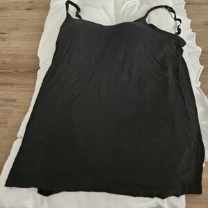 Black Sleeveless Top